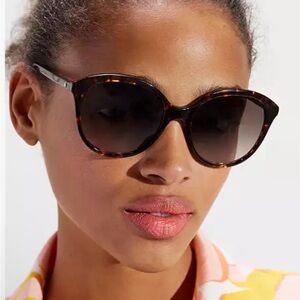 🕶️ Kate Spade New York Bria Sunglasses | Tortoiseshell